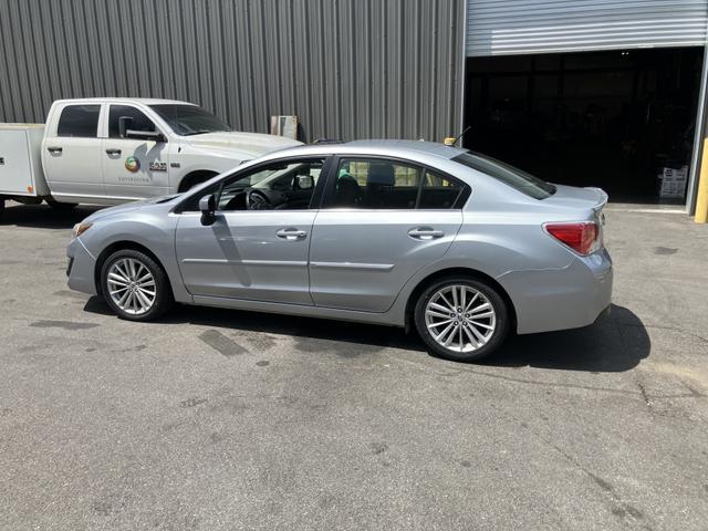 Photo of 2016 Silver Subaru Impreza