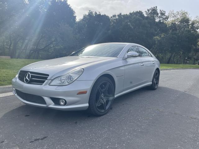 Photo of 2006 Silver Mercedes-Benz CLS-Class