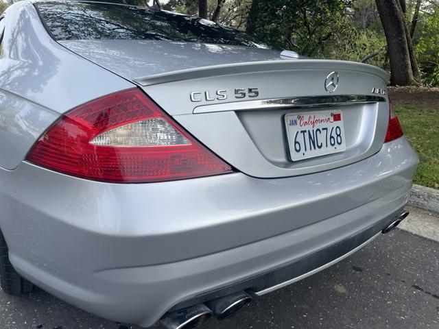 Photo of 2006 Silver Mercedes-Benz CLS-Class
