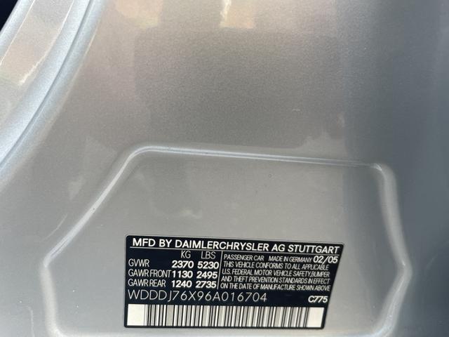 Photo of 2006 Silver Mercedes-Benz CLS-Class