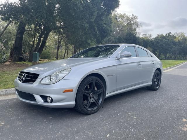 Photo of 2006 Silver Mercedes-Benz CLS-Class