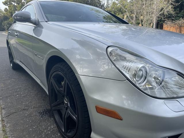 Photo of 2006 Silver Mercedes-Benz CLS-Class