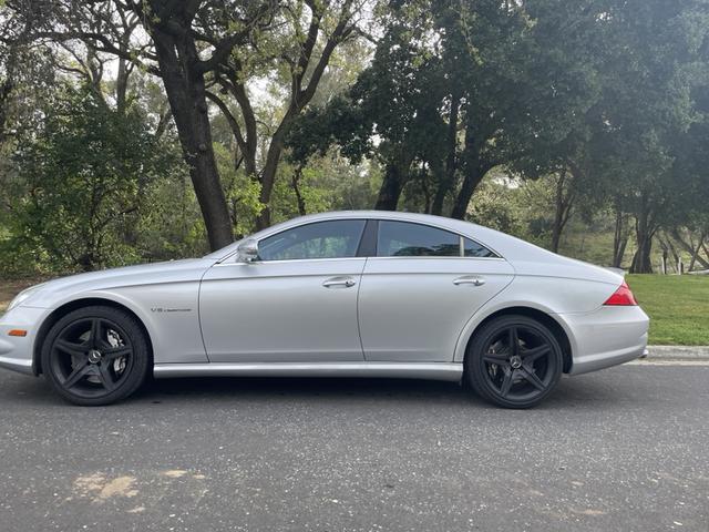 Photo of 2006 Silver Mercedes-Benz CLS-Class