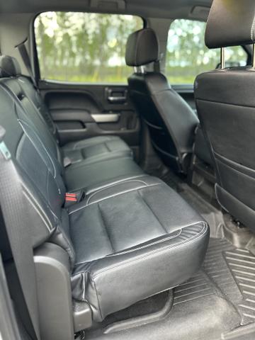 Photo of 2018 Silver Chevrolet Silverado 1500