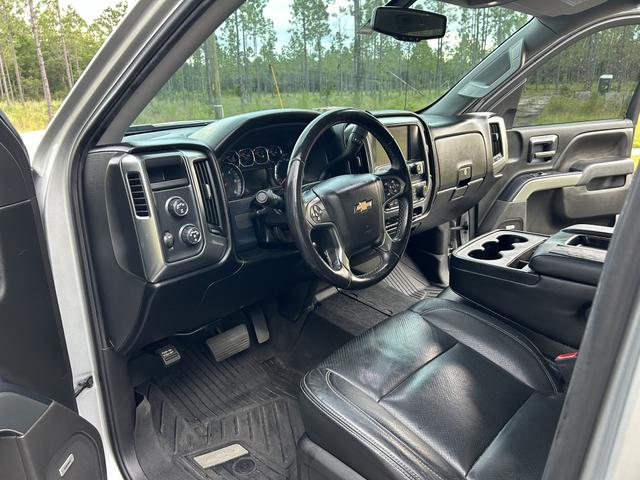 Photo of 2018 Silver Chevrolet Silverado 1500
