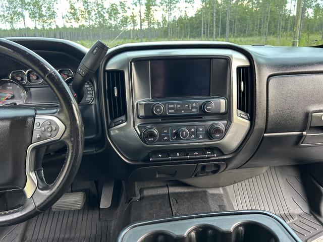 Photo of 2018 Silver Chevrolet Silverado 1500