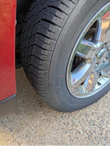 Photo of 2012 Red Jeep Liberty