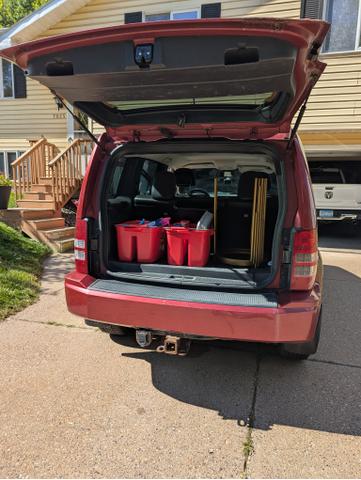 Photo of 2012 Red Jeep Liberty