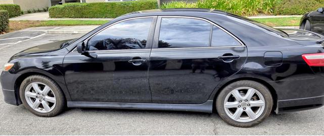 Photo of 2007 Black Toyota Camry