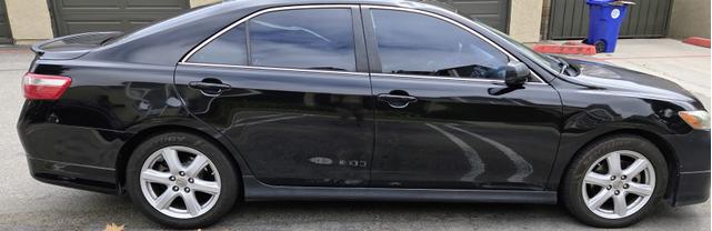Photo of 2007 Black Toyota Camry