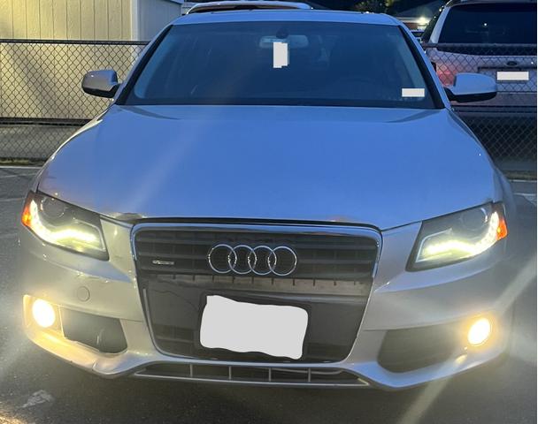 Photo of 2011 Silver Audi A4