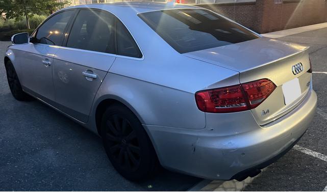 Photo of 2011 Silver Audi A4