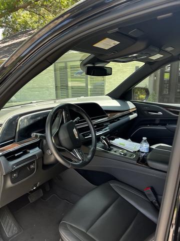 Photo of 2024 Black Cadillac Escalade