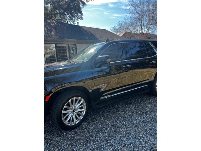 Photo of 2024 Black Cadillac Escalade