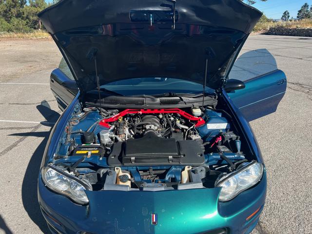 Photo of 1998 Green Chevrolet Camaro