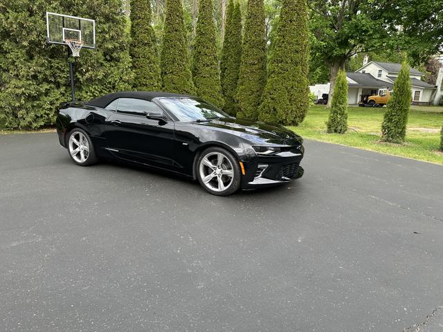 Photo of 2018 Black Chevrolet Camaro