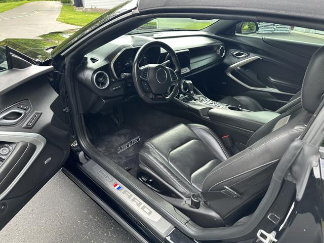 Photo of 2018 Black Chevrolet Camaro
