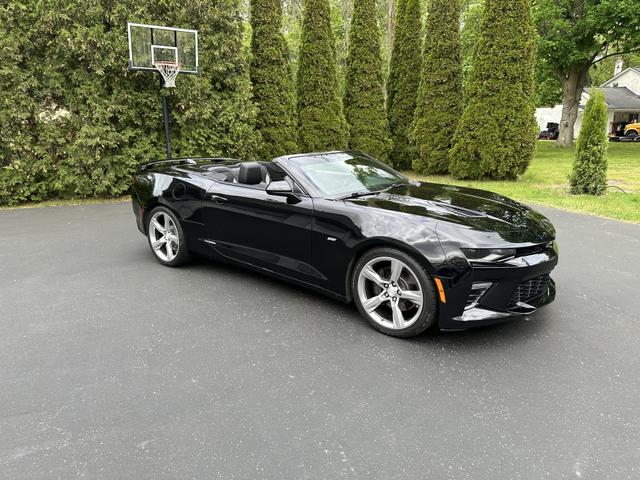 Photo of 2018 Black Chevrolet Camaro