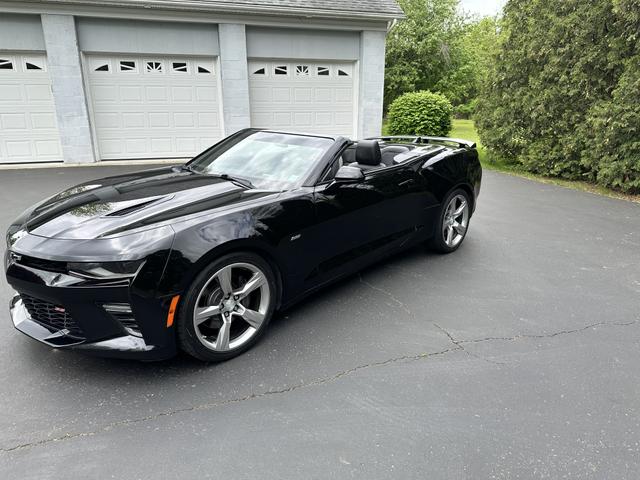 Photo of 2018 Black Chevrolet Camaro