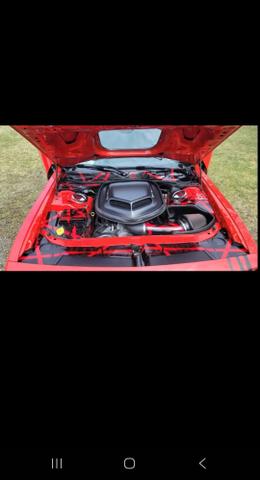 Photo of 2015 Red Dodge Challenger