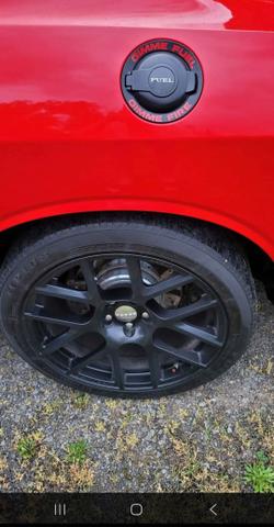 Photo of 2015 Red Dodge Challenger