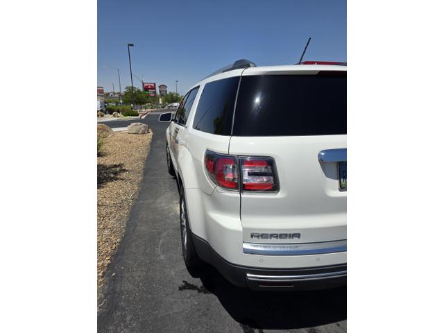 Photo of 2015 White GMC Acadia