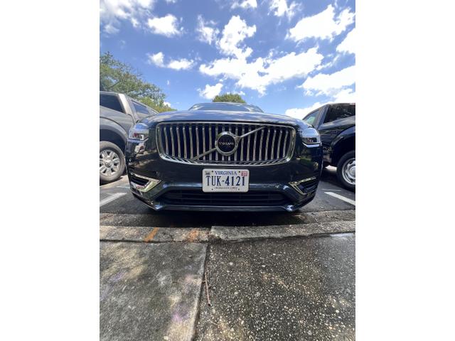 Photo of 2021 Blue Volvo XC90 Recharge Plug-In Hybrid