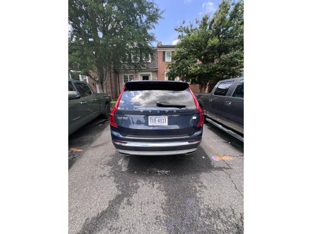 Photo of 2021 Blue Volvo XC90 Recharge Plug-In Hybrid