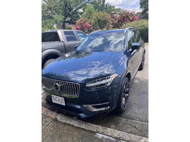 Photo of 2021 Blue Volvo XC90 Recharge Plug-In Hybrid