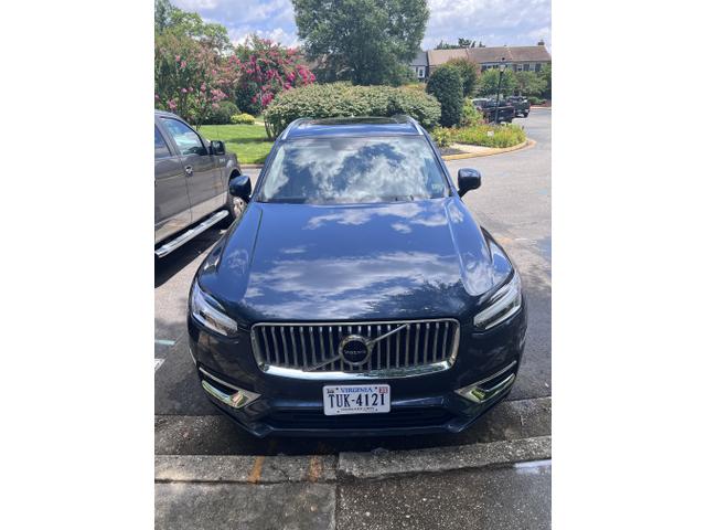 Photo of 2021 Blue Volvo XC90 Recharge Plug-In Hybrid