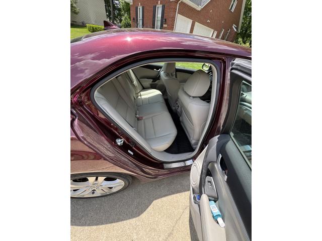 Photo of 2011 Red Acura TSX