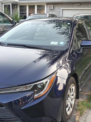 Photo of 2023 Blue Toyota Corolla