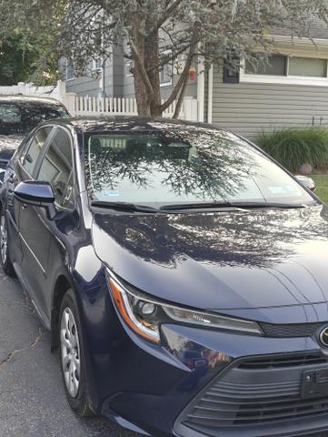 Photo of 2023 Blue Toyota Corolla