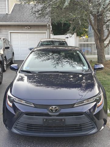 Photo of 2023 Blue Toyota Corolla