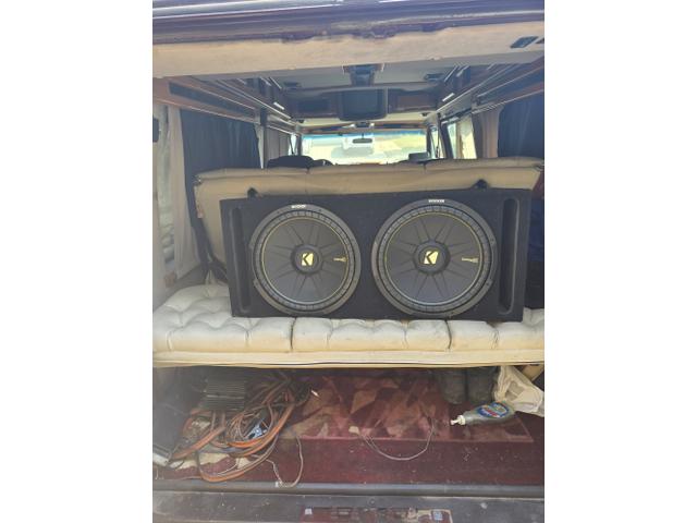 Photo of 1995 Red Chevrolet Van