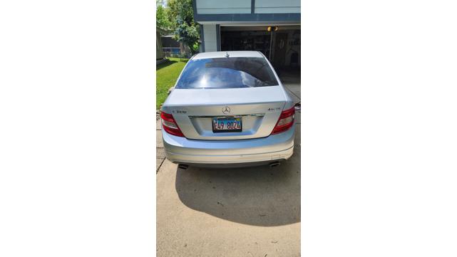 Photo of 2011 Silver Mercedes-Benz C-Class