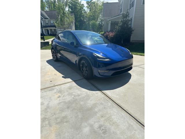 Photo of 2023 Blue Tesla Model Y