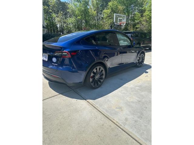 Photo of 2023 Blue Tesla Model Y