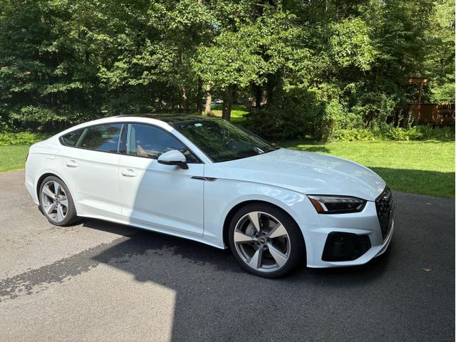 Photo of 2021 White Audi A5 Sportback