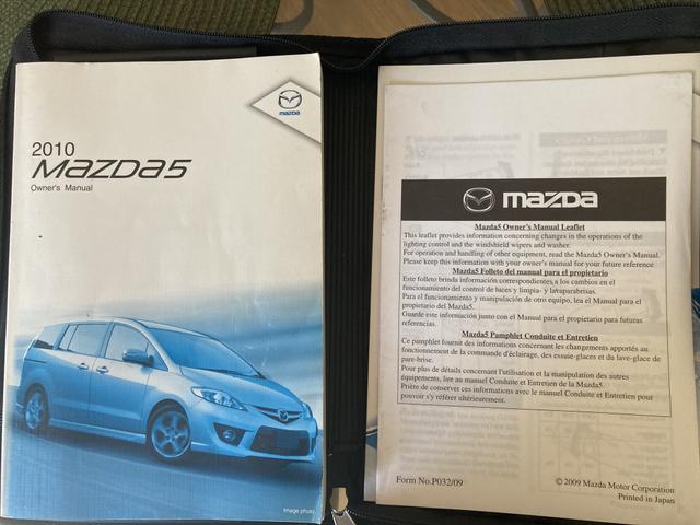 Photo of 2010 Silver Mazda Mazda5