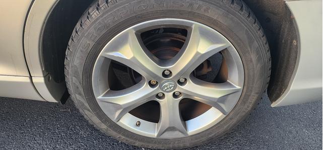 Photo of 2009 Silver Toyota Venza