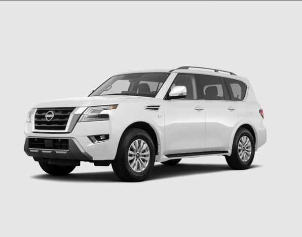 Photo of 2023 White Nissan Armada