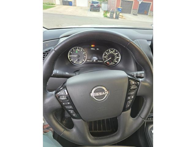 Photo of 2023 White Nissan Armada