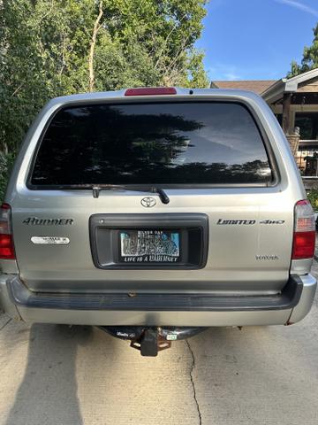 Photo of 2000 Silver Toyota 4Runner