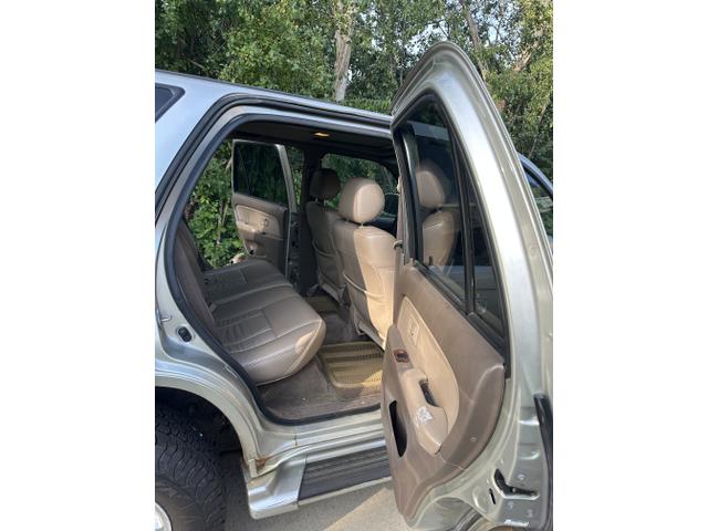 Photo of 2000 Silver Toyota 4Runner