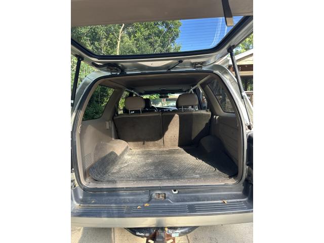 Photo of 2000 Silver Toyota 4Runner