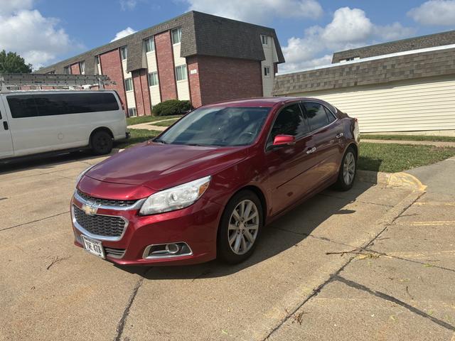 Photo of 2014 Red Chevrolet Malibu