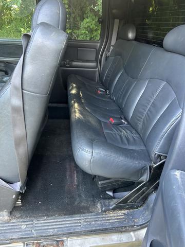 Photo of 2001 Silver Chevrolet Silverado 1500