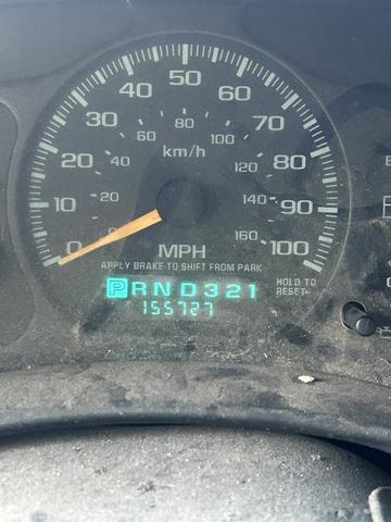 Photo of 2001 Silver Chevrolet Silverado 1500
