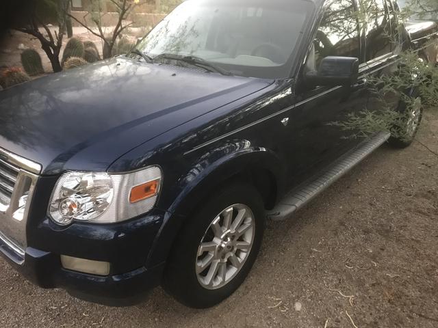 Photo of 2007 Blue Ford Explorer Sport Trac